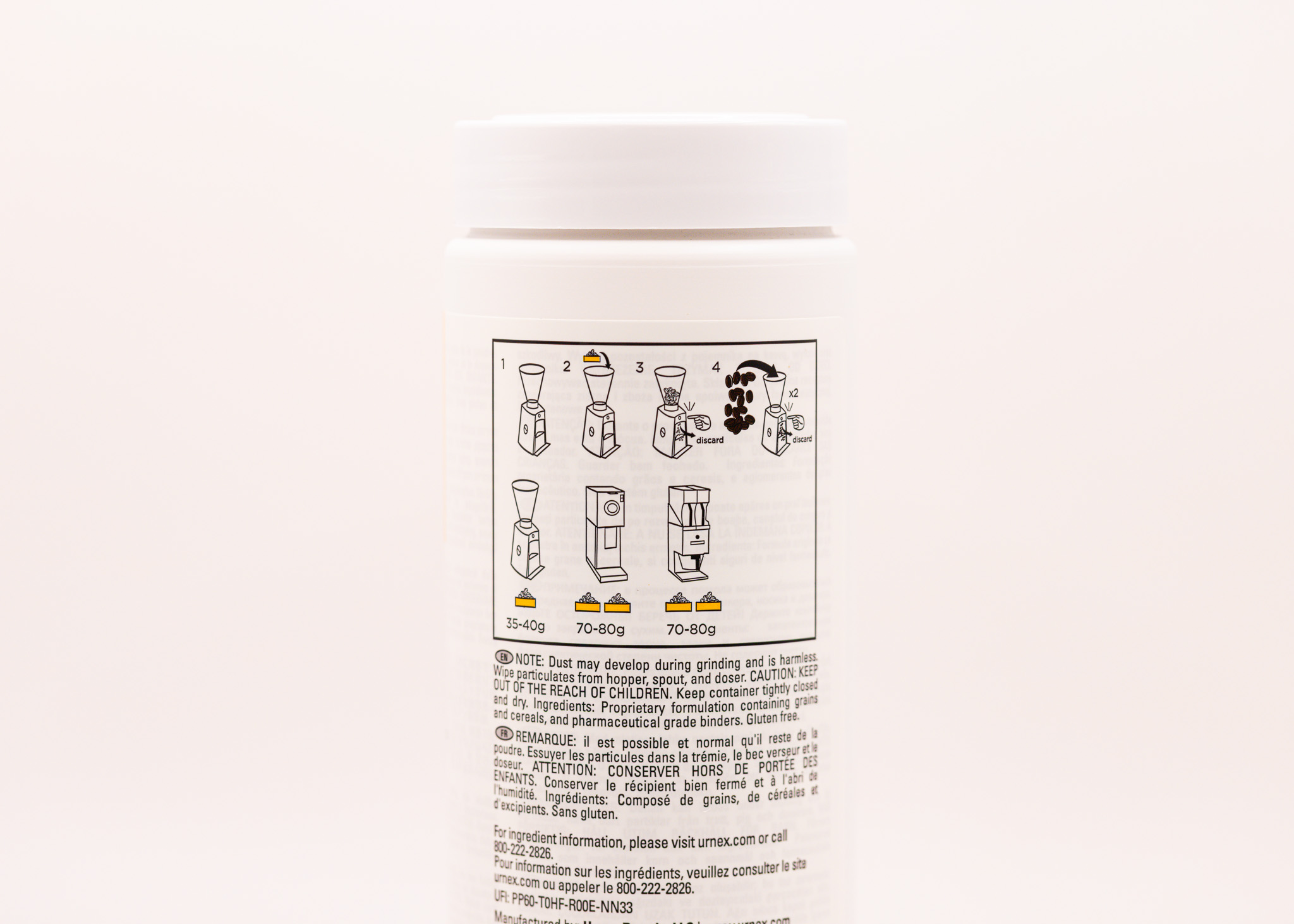 GRINDZ 430GR. URNEX – Dach